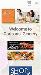 Mobile Screenshot of carlsonsgrocery.com